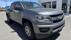 2018 Chevrolet Colorado Work Truck