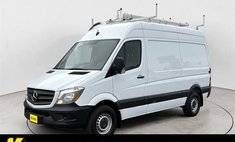 2017 Mercedes-Benz Sprinter Cargo 2500 144 V6 RWD