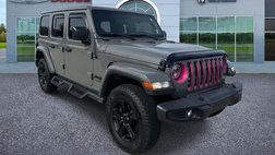 2021 Jeep Wrangler Unlimited Sahara Altitude