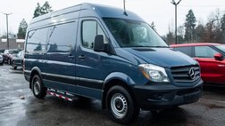 2018 Mercedes-Benz Sprinter Cargo 2500