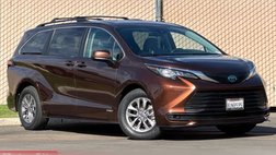 2021 Toyota Sienna LE 8-Passenger