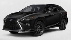 2017 Lexus RX 450h F SPORT