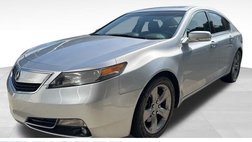 2012 Acura TL SH-AWD w/Tech