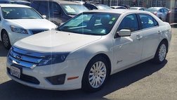 2012 Ford Fusion Hybrid Base