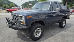 1986 Ford Bronco XLT