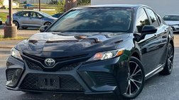 2020 Toyota Camry SE