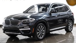 2019 BMW X3 sDrive30i