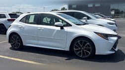 2022 Toyota Corolla Hatchback XSE