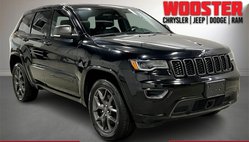 2021 Jeep Grand Cherokee 80th Anniversary Edition