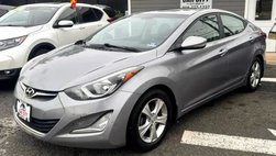 2016 Hyundai Elantra Value Edition
