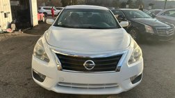 2013 Nissan Altima 2.5 SL