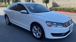 2012 Volkswagen Passat SE PZEV