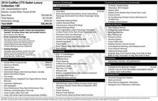 2016 Cadillac CTS 2.0T Luxury Collection