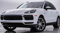 2023 Porsche Cayenne E-Hybrid Platinum Edition