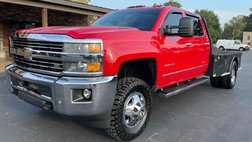 2015 Chevrolet Silverado 3500HD LTZ