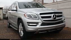2015 Mercedes-Benz GL-Class GL 450 4MATIC
