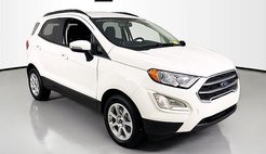 2020 Ford EcoSport SE