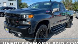 2019 Chevrolet Silverado 1500 Custom Trail Boss
