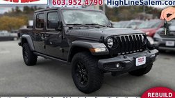 2022 Jeep Gladiator Willys