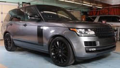2017 Land Rover Range Rover HSE