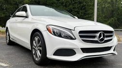 2015 Mercedes-Benz C-Class C 300 4MATIC