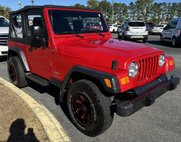 2004 Jeep Wrangler SE