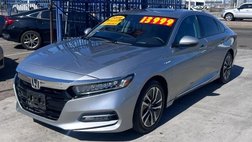 2018 Honda Accord Hybrid Touring