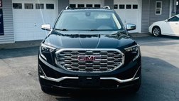 2018 GMC Terrain Denali