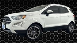 2018 Ford EcoSport Titanium