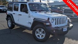 2021 Jeep Wrangler Unlimited Sport S