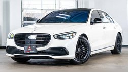 2022 Mercedes-Benz S-Class S 500 4MATIC