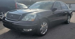 2002 Lexus LS 430 Base