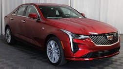 2026 Cadillac CT4 Premium Luxury