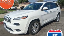 2017 Jeep Cherokee Overland