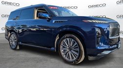 2025 Infiniti QX80 Luxe