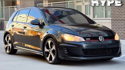 2015 Volkswagen Golf GTI S
