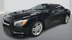 2013 Mercedes-Benz SL-Class SL 550