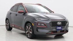 2019 Hyundai Kona Iron Man