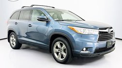 2016 Toyota Highlander Limited Platinum