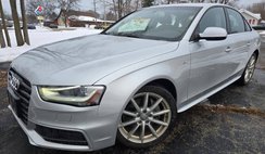 2014 Audi A4 2.0T quattro Premium Plus