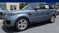 2020 Land Rover Range Rover Sport HSE