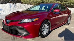 2018 Toyota Camry Hybrid LE