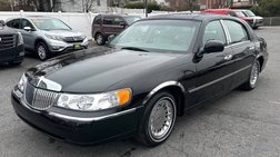 2002 Lincoln Town Car Cartier