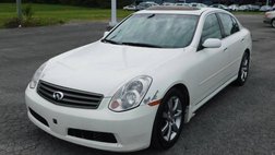 2005 Infiniti G35 Base