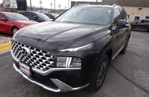 2021 Hyundai Santa Fe Hybrid Blue HEV