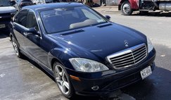 2008 Mercedes-Benz S-Class S 550