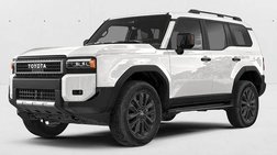2025 Toyota Land Cruiser Base