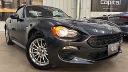 2017 Fiat 124 Spider Classica