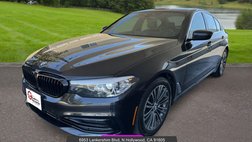 2019 BMW 5 Series 540i