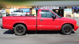 1998 Chevrolet S-10 Reg. Cab Short Bed 2WD